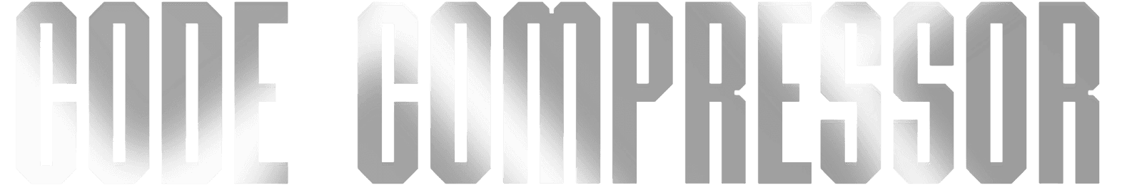 Code Compressor