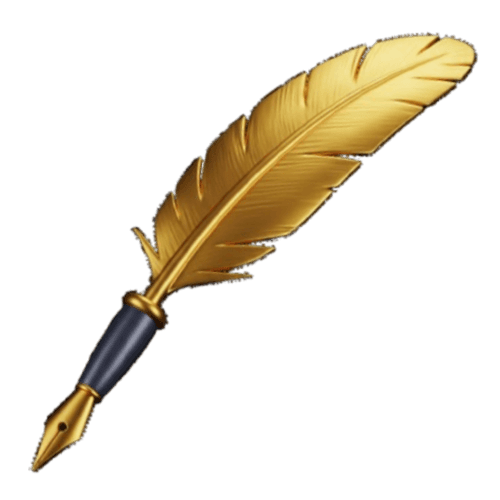 Golden Plume Icon