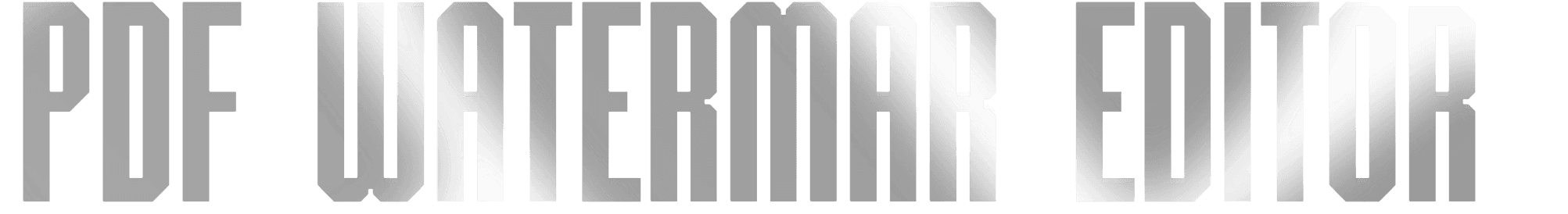 PDF Watermark