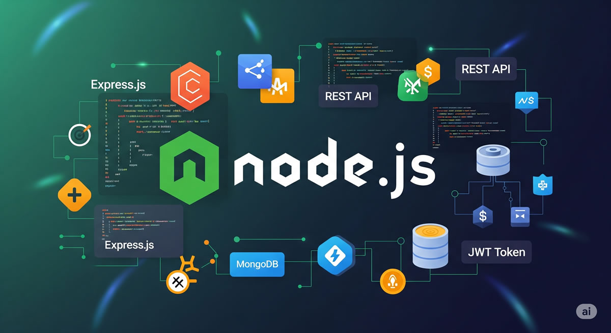 Node.js Basics for Beginners: Modules, File System, and Building Your First Server